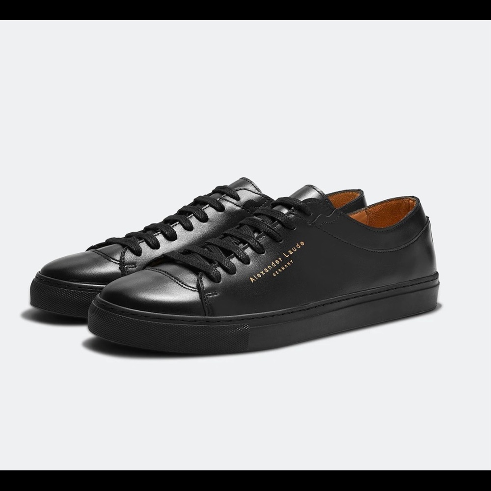 Alexander Laude Black Magic Low Sneakers